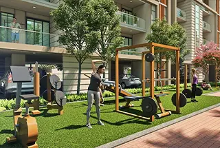 Outdoor Gym